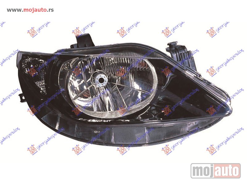 Glavna slika -  FAR (JEDNO SOCIVO) (DEPO) Desno Seat ibiza 08-12 -dostupno - MojAuto