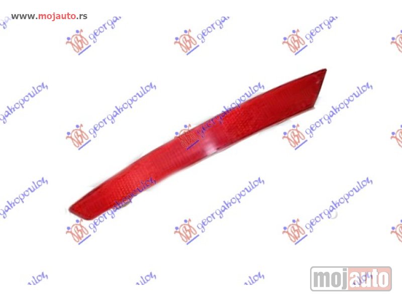 Glavna slika -  KATADIOPTER U ZADNJEM BRANIKU 5 VRATA Levo Seat ibiza 08-12 -dostupno - MojAuto