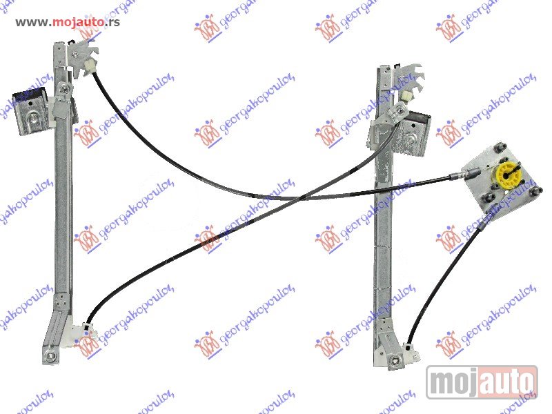 Glavna slika -  PODIZAC PROZORA ELEKTRICNI (BEZ MOTORA) 3 VRATA (A KVALITET) Levo Seat ibiza 08-12 -dostupno - MojAuto