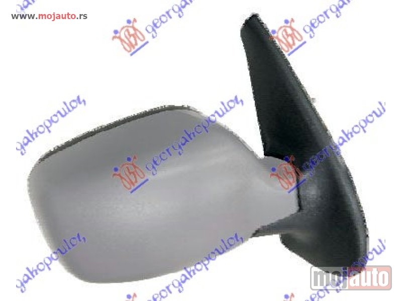 Glavna slika -  RETROVIZOR ELEKTRICNI SA GREJACEM PM (A KVALITET) (ASFERICNO STAKLO) Desno Nissan kubistar 03-09 -dostupno - MojAuto