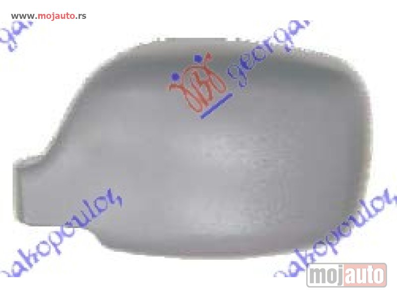 Glavna slika -  POKLOPAC RETROVIZORA PM Levo Renault kangoo 03-08 -dostupno - MojAuto