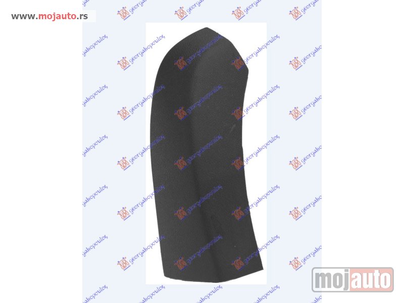 Glavna slika -  RUB PLASTICNI PREDNJEG BLATOBRANA Desno Citroen c-15 84-05 -dostupno - MojAuto