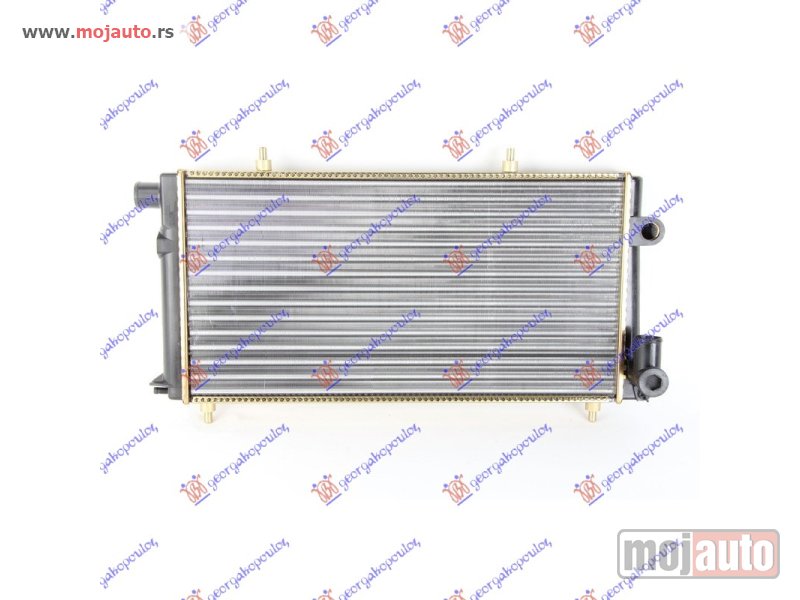 Glavna slika -  HLADNJAK MOTORA 1.8 DIZEL (53x58.7x38) Citroen c-15 84-05 -dostupno - MojAuto