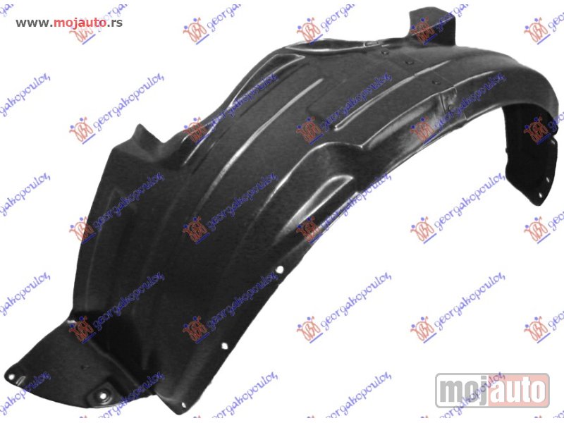 Glavna slika -  POTKRILO PLASTICNO Levo Kia picanto 04-08 -dostupno - MojAuto