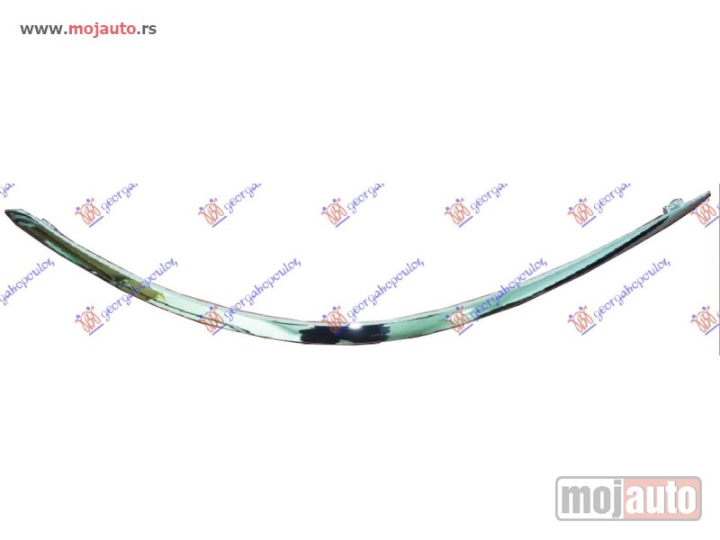 Glavna slika -  LAJSNA ZADNJEG BRANIKA HROM Desno Mercedes b class (w245) 06-08 -dostupno - MojAuto