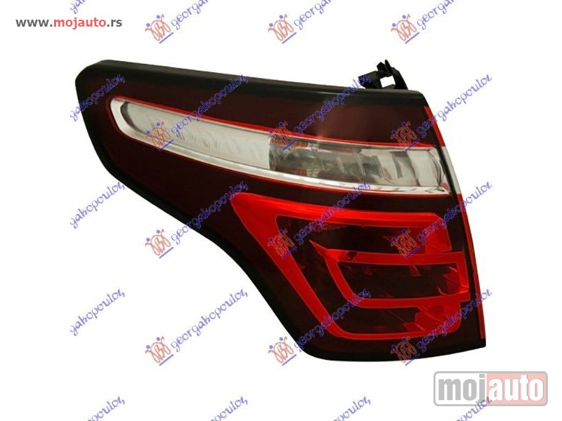 Glavna slika -  STOP LAMPA SPOLJASNJA (ZATAMNJENA) 2011- (DEPO) Levo Citroen c4 picasso 07-14 -nedostupno - MojAuto