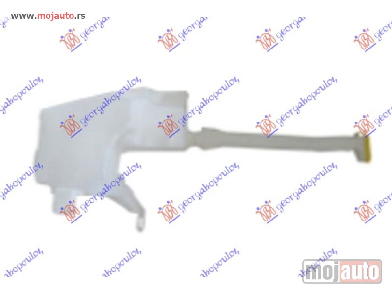 Glavna slika -  POSUDA ZA TECNOST BRISACA (GRLO) (POKLOPAC) Nissan primastar 06-16 -dostupno - MojAuto