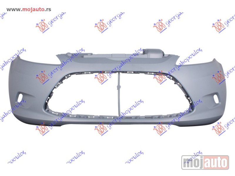 Glavna slika -  PREDNJI BRANIK PM (BEZ MAGLENKI) Ford fiesta 08-13 -dostupno - MojAuto