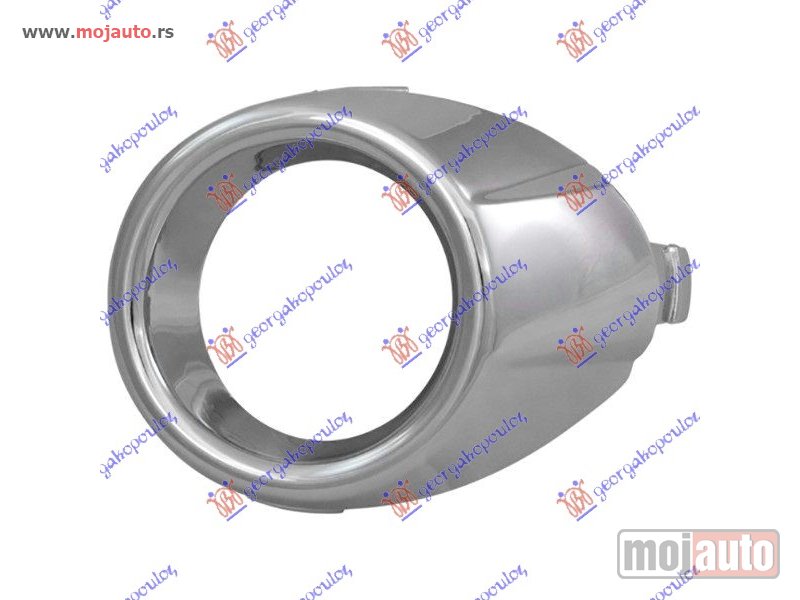 Glavna slika -  OKVIR MAGLENKE HROM Levo Ford fiesta 08-13 -nedostupno - MojAuto