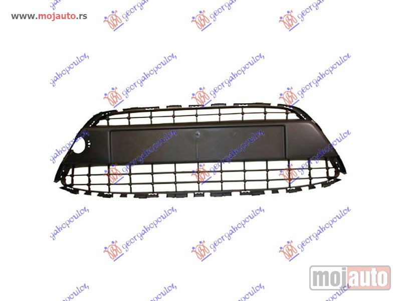 Glavna slika -  CENTRALNA RESETKA (SA OTVORIMA ZA LAJSNU) Ford fiesta 08-13 -nedostupno - MojAuto