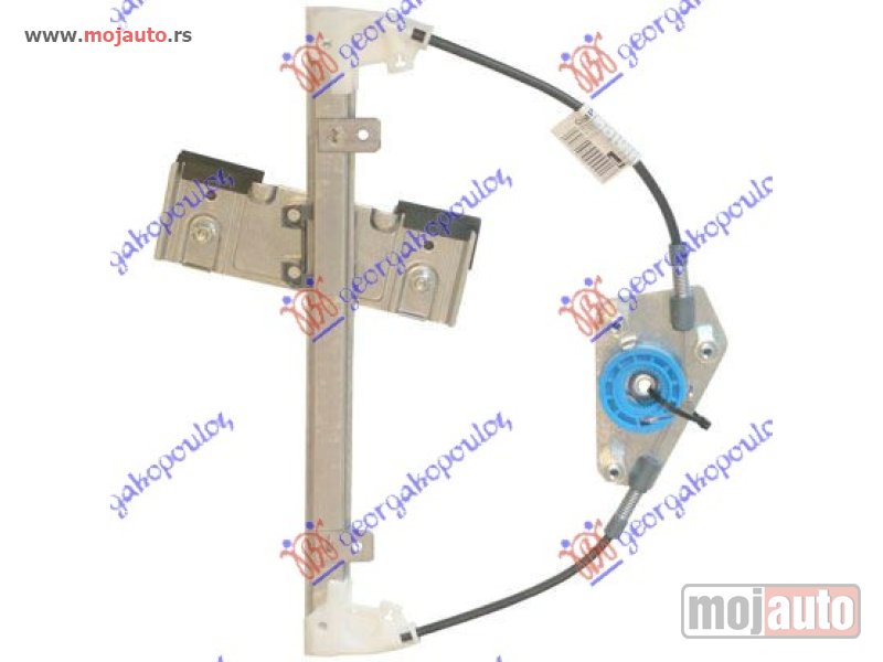 Glavna slika -  PODIZAC ZADNJEG PROZORA ELEKTRICNI (BEZ MOTORA) (A KVALITET) Desno Ford fiesta 08-13 -dostupno - MojAuto