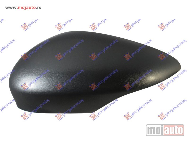 Glavna slika -  POKLOPAC RETROVIZORA MAT-CRNI Levo Ford fiesta 08-13 -dostupno - MojAuto