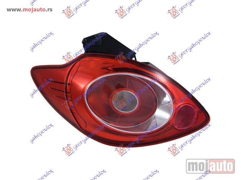 Glavna slika -  STOP LAMPA (DEPO) Levo Ford ka 08-16 -nedostupno - MojAuto