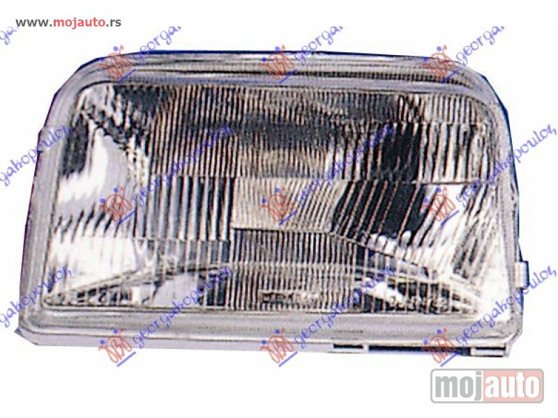 Glavna slika -  FAR (TURSKA) Levo Renault 5 super 85-95 -dostupno - MojAuto