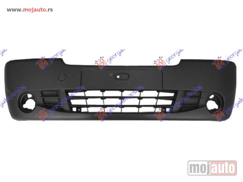 Glavna slika -  PREDNJI BRANIK SIVI (SA MAGLENKAMA) Nissan primastar 06-16 -dostupno - MojAuto