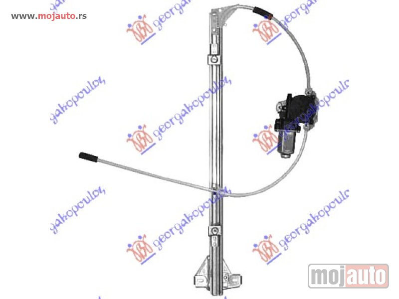 Glavna slika -  PODIZAC PREDNJEG PROZORA ELEKTRICNI (SA SPIRALNIM KABLOM) (A KVALITET) Levo Iveco daily 07-11 -dostupno - MojAuto
