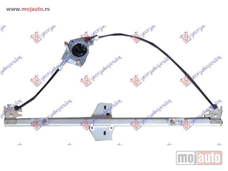 Glavna slika -  PODIZAC PREDNJEG PROZORA ELEKTRICNI (BEZ MOTORA) COMFORT Levo Iveco daily 00-07 -dostupno - MojAuto