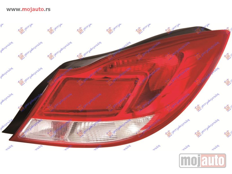 Glavna slika -  STOP LAMPA 5 VRATA (DEPO) Desno Opel insignia 08-13 -nedostupno - MojAuto