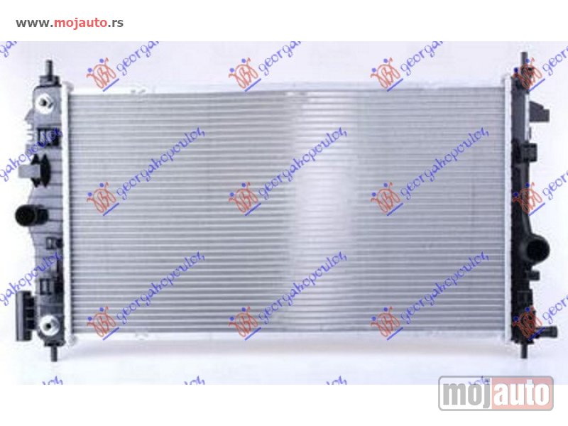 Glavna slika -  HLADNJAK MOTORA 2.0 CDTi-TTiD (AUTO) (+/-AC) (68x40) Opel insignia 08-13 -dostupno - MojAuto