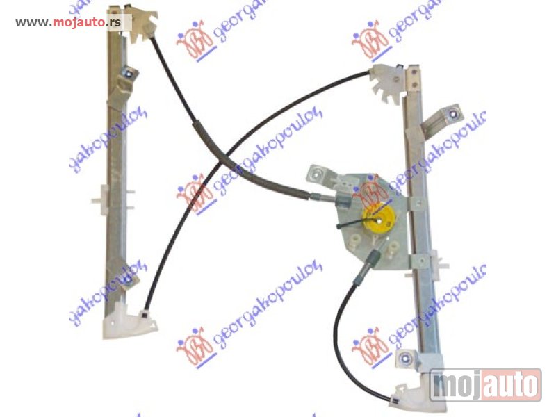 Glavna slika -  PODIZAC PREDNJEG PROZORA ELEKTRICNI (BEZ MOTORA) (A KVALITET) Levo Opel insignia 08-13 -dostupno - MojAuto