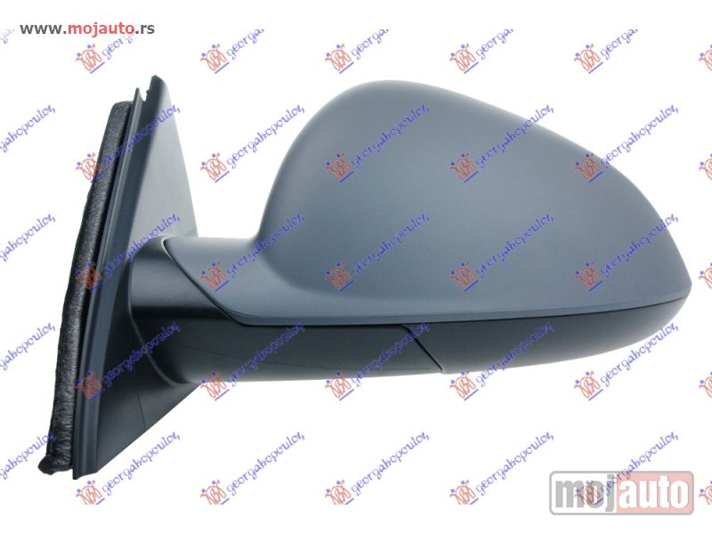 Glavna slika -  RETROVIZOR ELEKTRICNI SA GREJACEM PM (ELEKTRO-SKLOPIV) (A KVALITET) (ASFERICNO STAKLO) Levo Opel insignia 08-13 -dostupno - MojAuto
