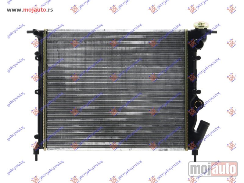 Glavna slika -  HLADNJAK MOTORA 1.4cc (43x37.8) Renault 19 92-95 -dostupno - MojAuto