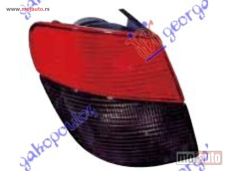 Glavna slika -  STOP LAMPA KARAVAN -1999 (DEPO) Levo Peugeot 406 sdn 96-05 -nedostupno - MojAuto