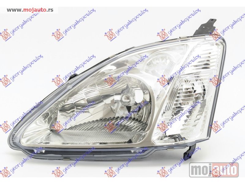 Glavna slika -  FAR (TYC) Levo Honda civic h/b-l/b 01-04 -dostupno - MojAuto