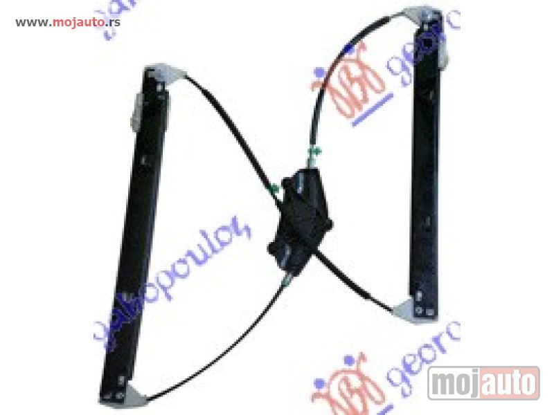 Glavna slika -  PODIZAC PREDNJEG PROZORA ELEKTRICNI (BEZ MOTORA) Levo Audi a4 07-11 -dostupno - MojAuto