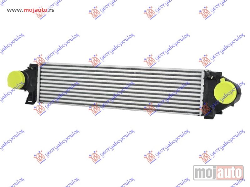 Glavna slika -  HLADNJAK INTERKULERA 2.0-3.0 GAS - 2.0-2.4 TD (659x147x64) Volvo xc60 08-13 -dostupno - MojAuto