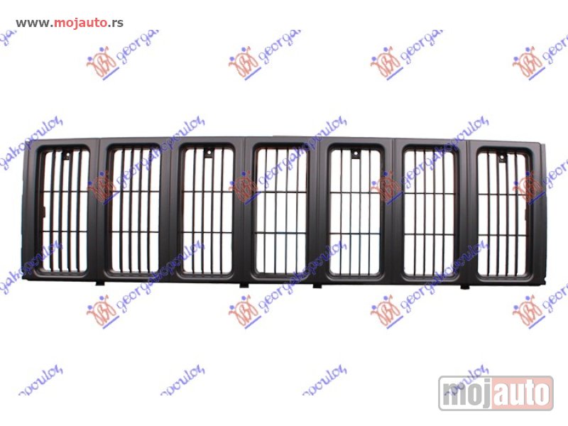 Glavna slika -  PVC MASKA Jeep cherokee 97-01 -dostupno - MojAuto