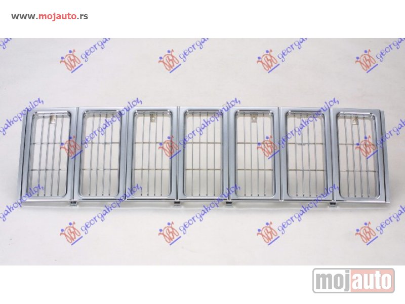 Glavna slika -  PVC MASKA HROM Jeep cherokee 97-01 -nedostupno - MojAuto