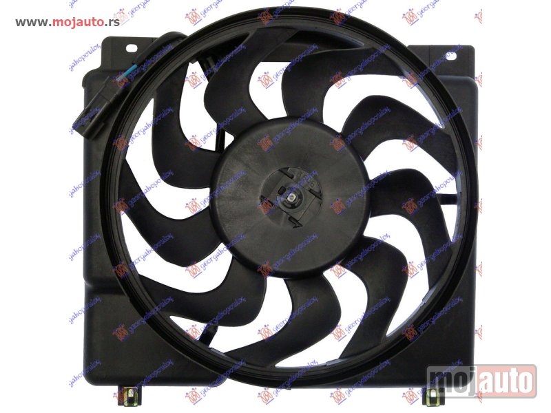 Glavna slika -  VENTILATOR KOMPLET (BENZIN) (2 PIN) Jeep cherokee 97-01 -dostupno - MojAuto