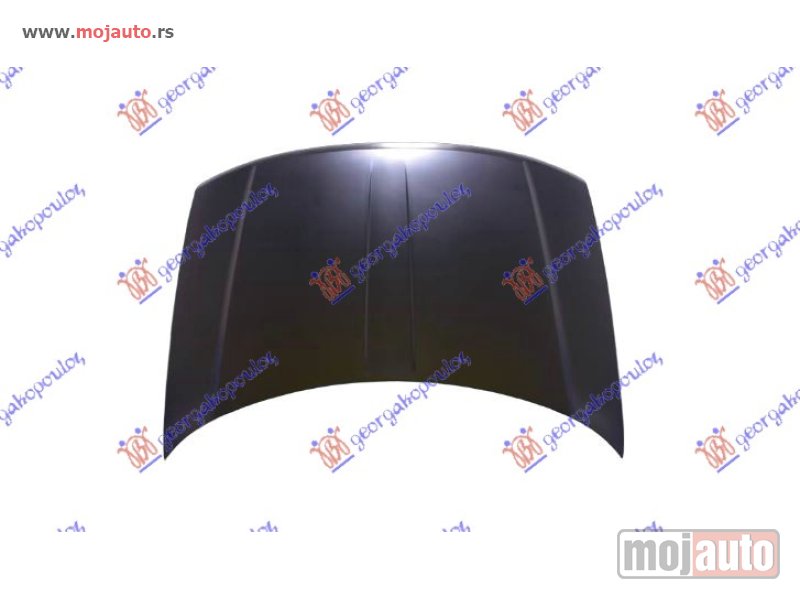Glavna slika -  HAUBA Jeep grand cherokee 99-05 -dostupno - MojAuto