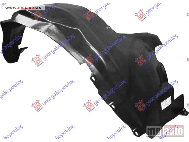 Glavna slika -  POTKRILO PLASTICNO -2004 Desno Jeep grand cherokee 99-05 -dostupno - MojAuto