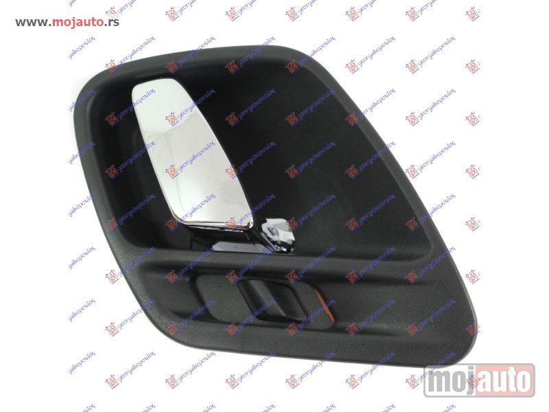 Glavna slika -  KVAKA PREDNJIH/ZADNJIH VRATA UNUTRASNJA (LIMITED) HROM/CRNA Desno Jeep grand cherokee 99-05 -dostupno - MojAuto