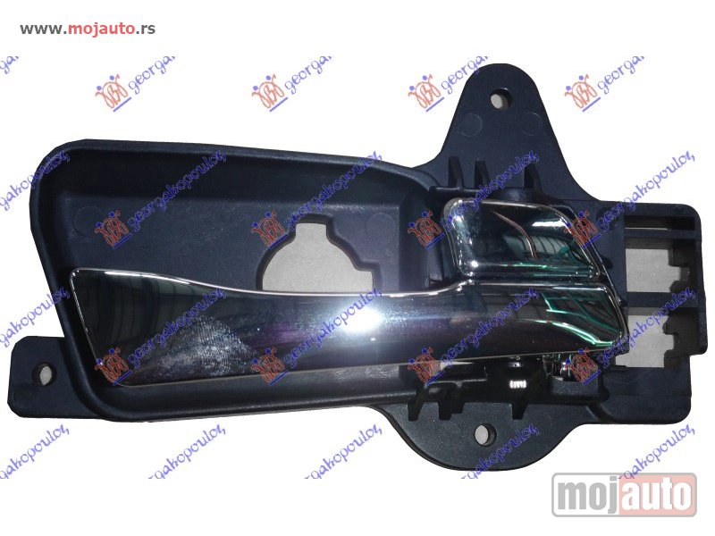 Glavna slika -  KVAKA ZADNJIH VRATA UNUTRASNJA HROM Desno Hyundai i30 07-12 -dostupno - MojAuto