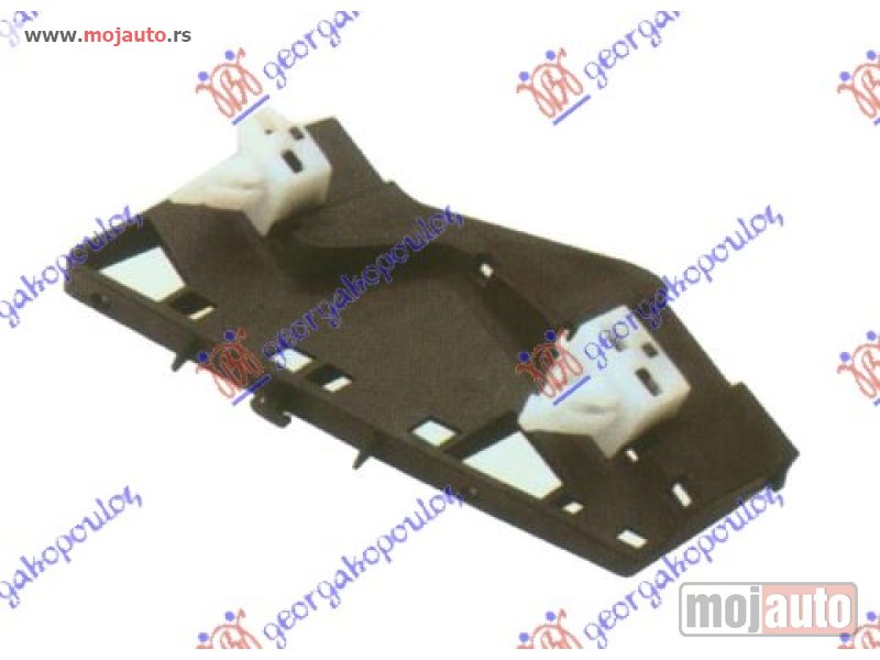 Glavna slika -  NOSAC ZADNJEG BRANIKA BOCNI PLASTICNI Levo Honda civic sedan 01-04 -dostupno - MojAuto