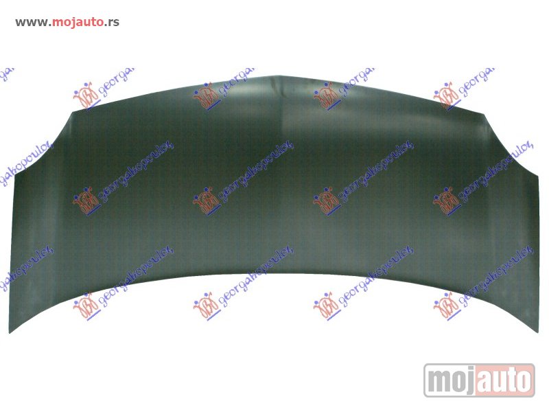 Glavna slika -  HAUBA Renault kangoo 08-13 -dostupno - MojAuto