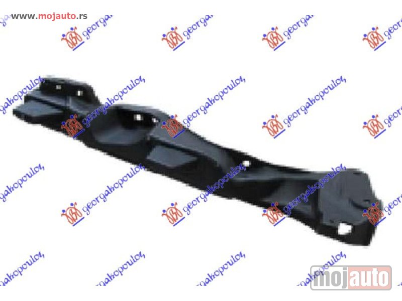 Glavna slika -  NOSAC PREDNJEG BRANIKA BOCNI PLASTICNI Levo Renault kangoo 08-13 -dostupno - MojAuto