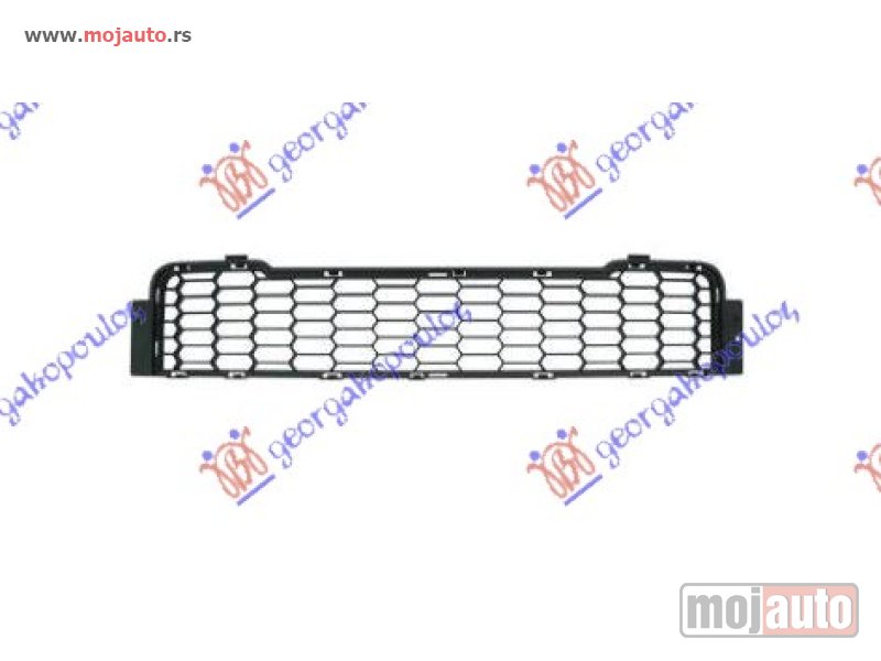 Glavna slika -  CENTRALNA RESETKA -10 Renault kangoo 08-13 -dostupno - MojAuto