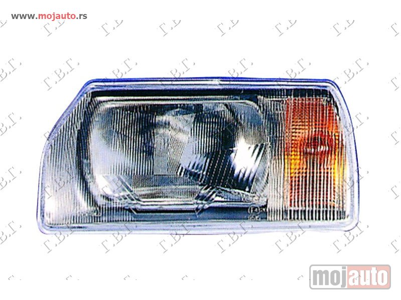Glavna slika -  FAR Levo Skoda favorit 89-94 -dostupno - MojAuto