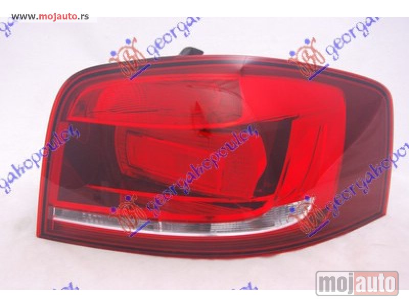 Glavna slika -  STOP LAMPA 3 VRATA 2010- Desno Audi a3 08-12 -dostupno - MojAuto