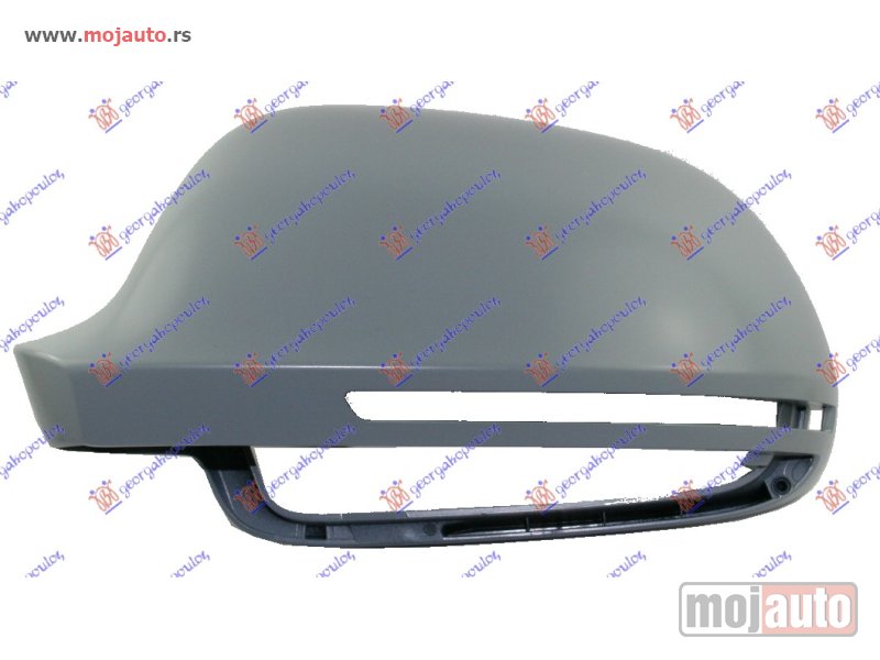 Glavna slika -  POKLOPAC RETROVIZORA PM (OTVOR ZA MIGAVAC) -2010 Levo Audi a8 02-09 -dostupno - MojAuto