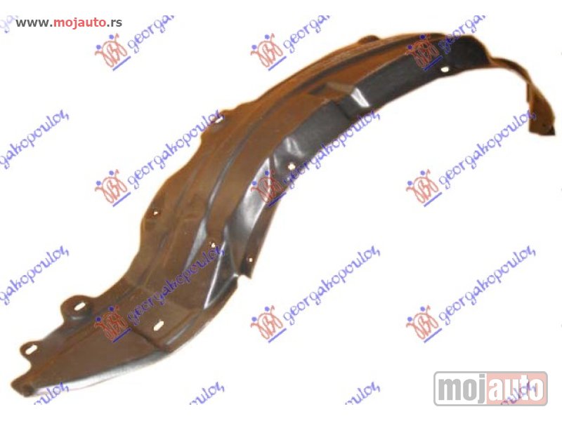 Glavna slika -  POTKRILO PLASTICNO Levo Mazda miata mx5 99-05 -dostupno - MojAuto