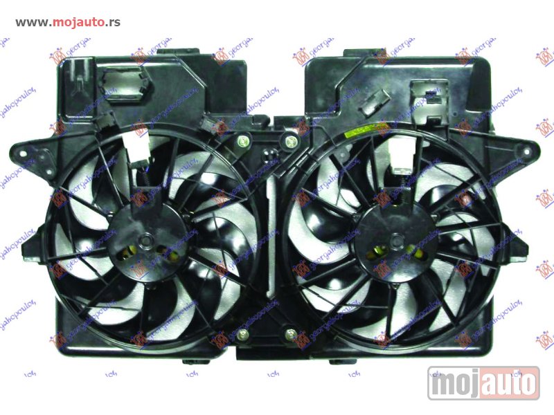 Glavna slika -  VENTILATOR KOMPLET (2.0) -04 Ford maverick 00-08 -nedostupno - MojAuto