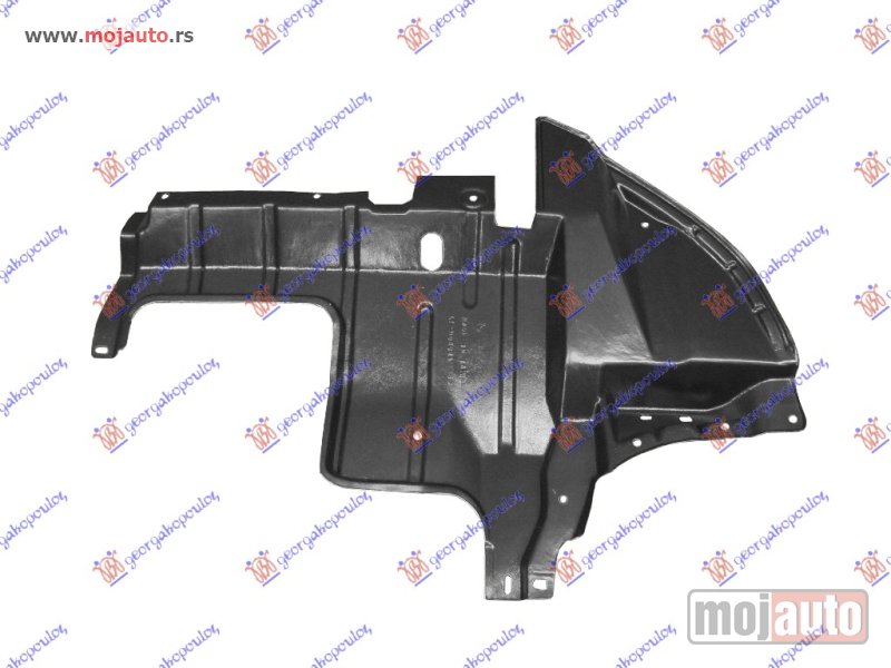 Glavna slika -  ZASTITA MOTORA BOCNA Desno Mitsubishi outlander 03-07 -dostupno - MojAuto