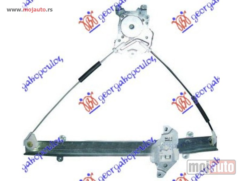 Glavna slika -  PODIZAC PREDNJEG PROZORA ELEKTRICNI (BEZ MOTORA) Levo Mitsubishi outlander 03-07 -dostupno - MojAuto