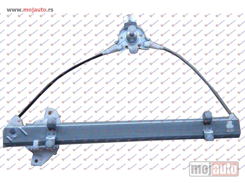Glavna slika -  PODIZAC PREDNJEG PROZORA MEHANICKI Levo Hyundai accent sdn 94-97 -dostupno - MojAuto