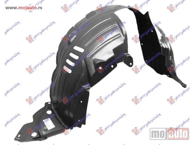 Glavna slika -  POTKRILO Desno Nissan qashqai 07-10 -dostupno - MojAuto